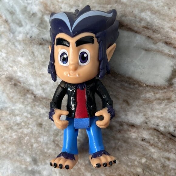 PJ Masks figures lot of 3 Wolfie VillainBlue Catboy Romeo action figures - Picture 3 of 12